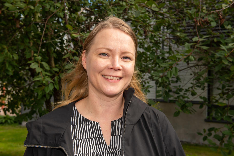 Jyväskylän yliopisto väitöskirjatutkija Hanna Reinikainen.