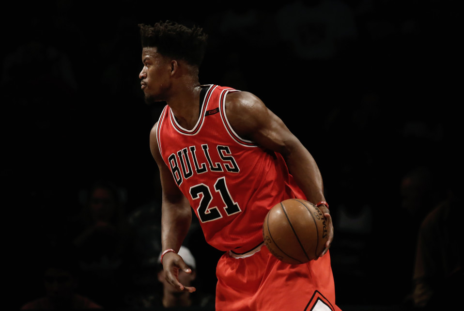 Chicago Bullsin Jimmy Butler.