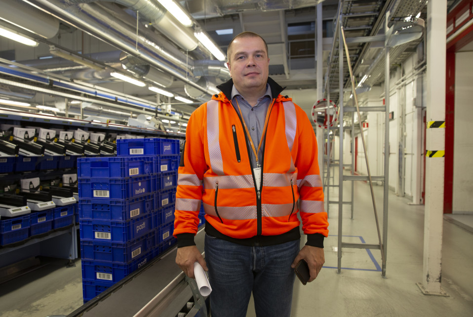 Sami Reponen / Johtaja / tuotanto / postinjakelu / Pasila 11.10.2019
