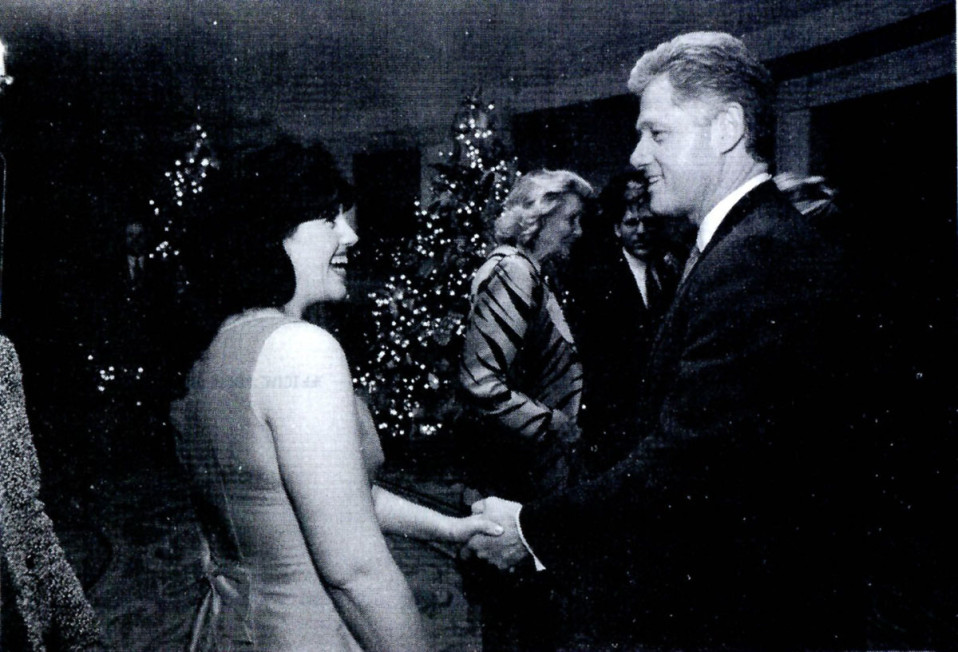 Monica Lewinsky ja Bill Clinton