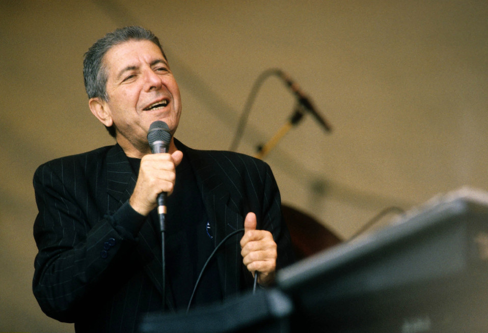 Leonard Cohen 1988