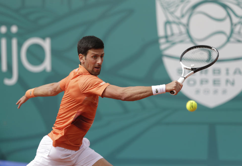 Novak Djokovic.