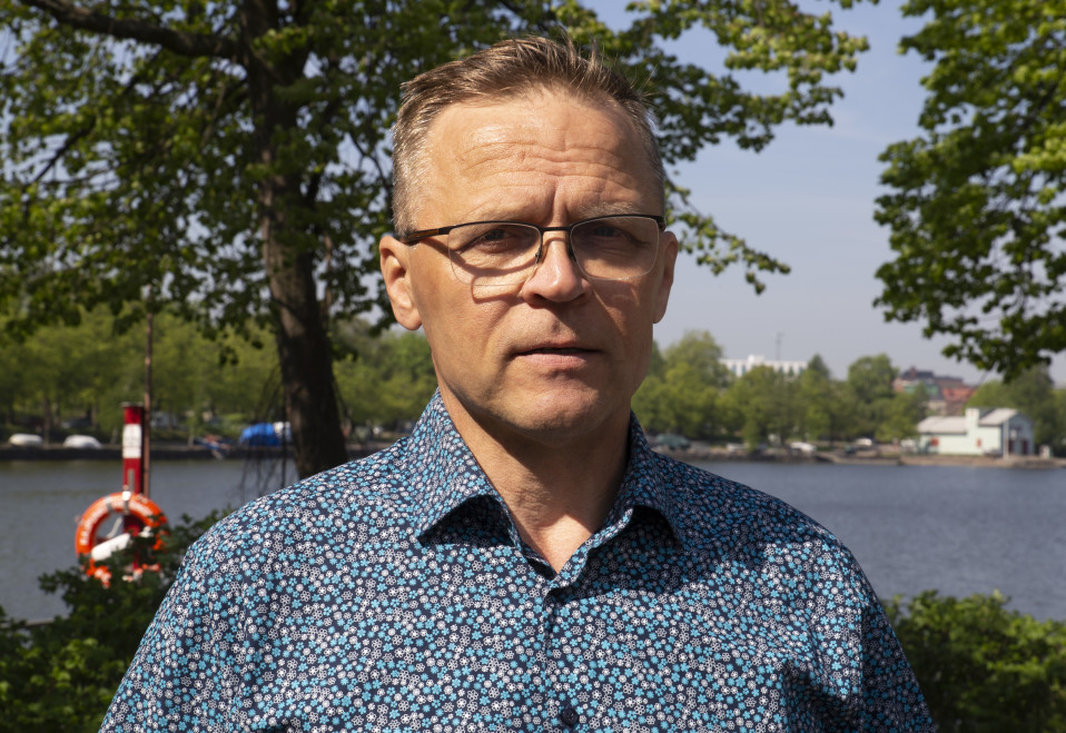 Puheenjohtaja, Matti Harjuniemi, Rakennusliitto