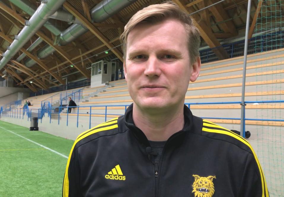 Ilves ry:n urheilutoimenjohtaja Janne Räsänen