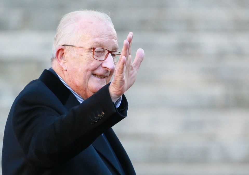 Belgian entinen kuningas Albert II Brysselissä marraskuussa 2018.