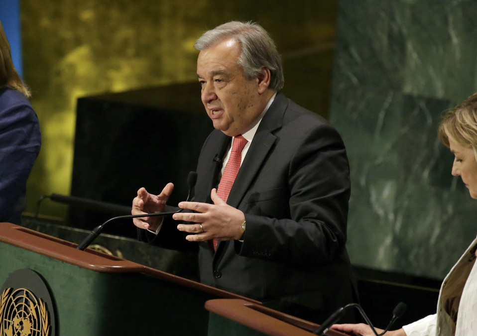 Antonio Guterres
