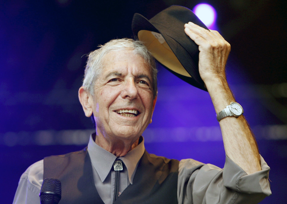 Leonard Cohen 2008
