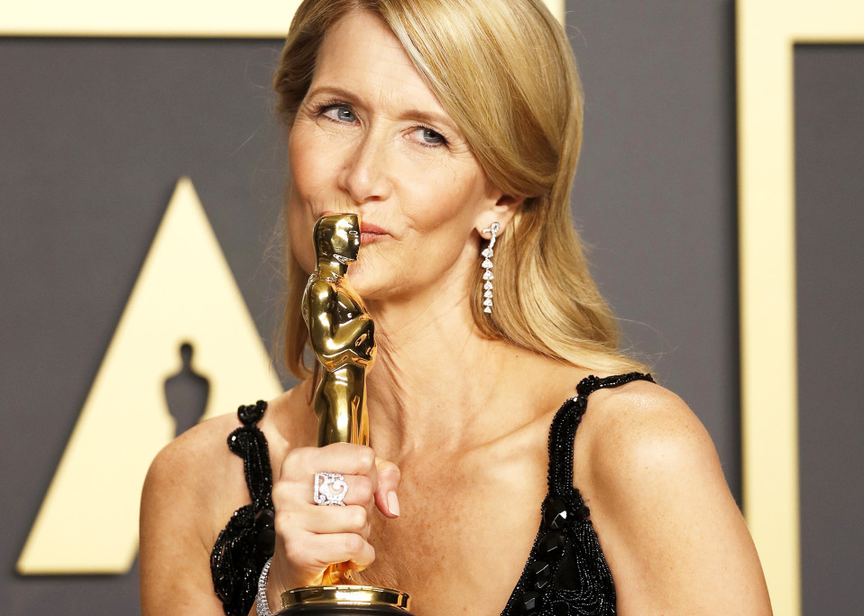 Oscarin parhaasta naissivuosasta sai Laura Dern roolistaan elokuvassa Marriage Story.