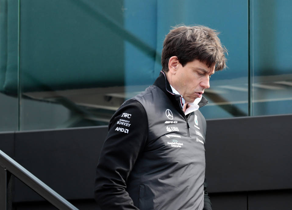 Toto Wolff.