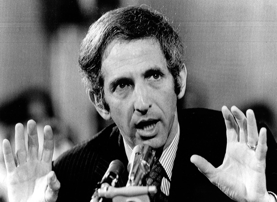 Daniel Ellsberg vuonna 1973.