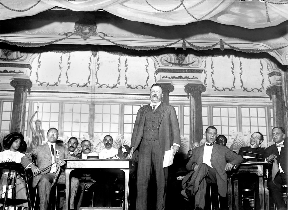 Theodore Roosevelt ja Booker T. Washington