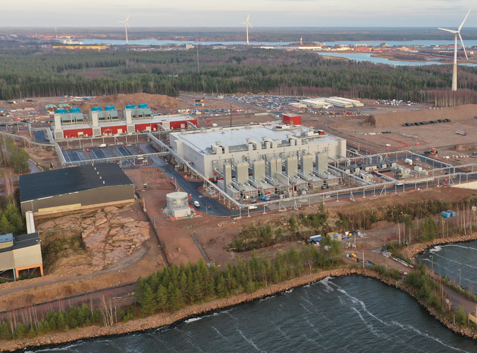 Googlen Haminan palvelinkeskus