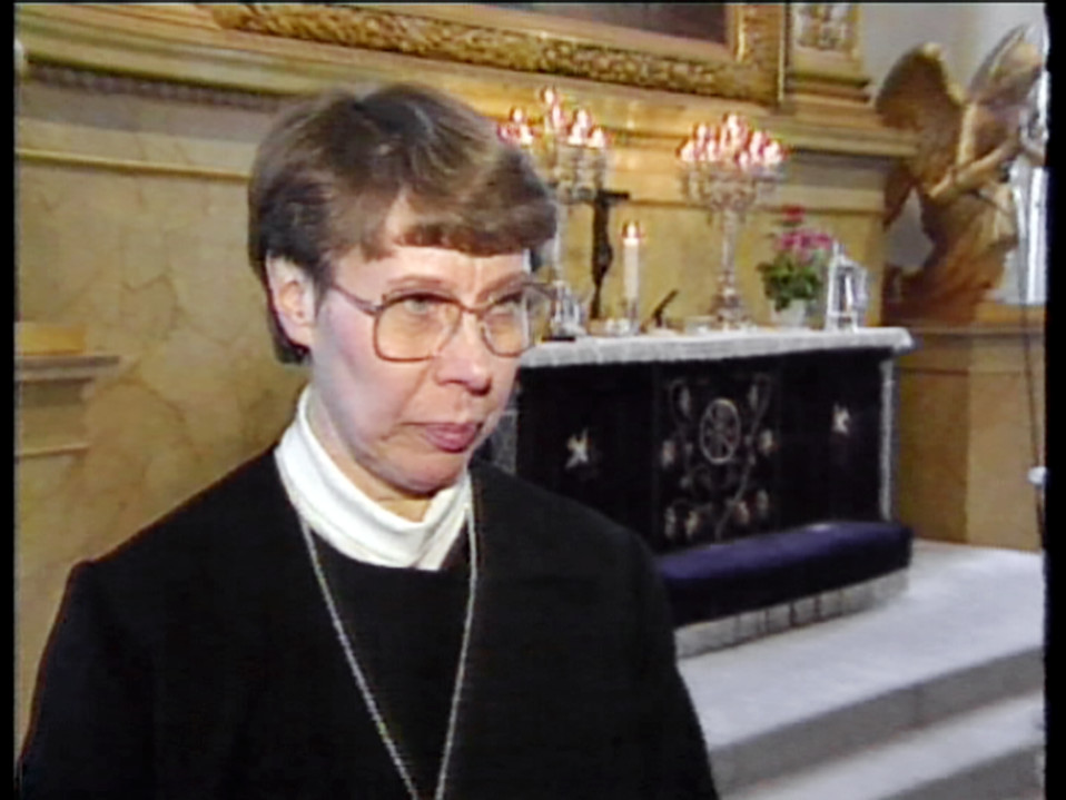 Pirkko Lehtiö vuonna 1988.