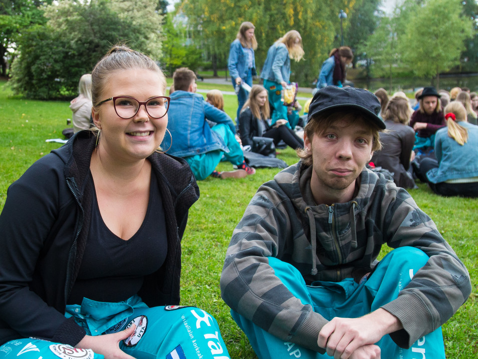 Roosa Niemi ja Miska Puputti