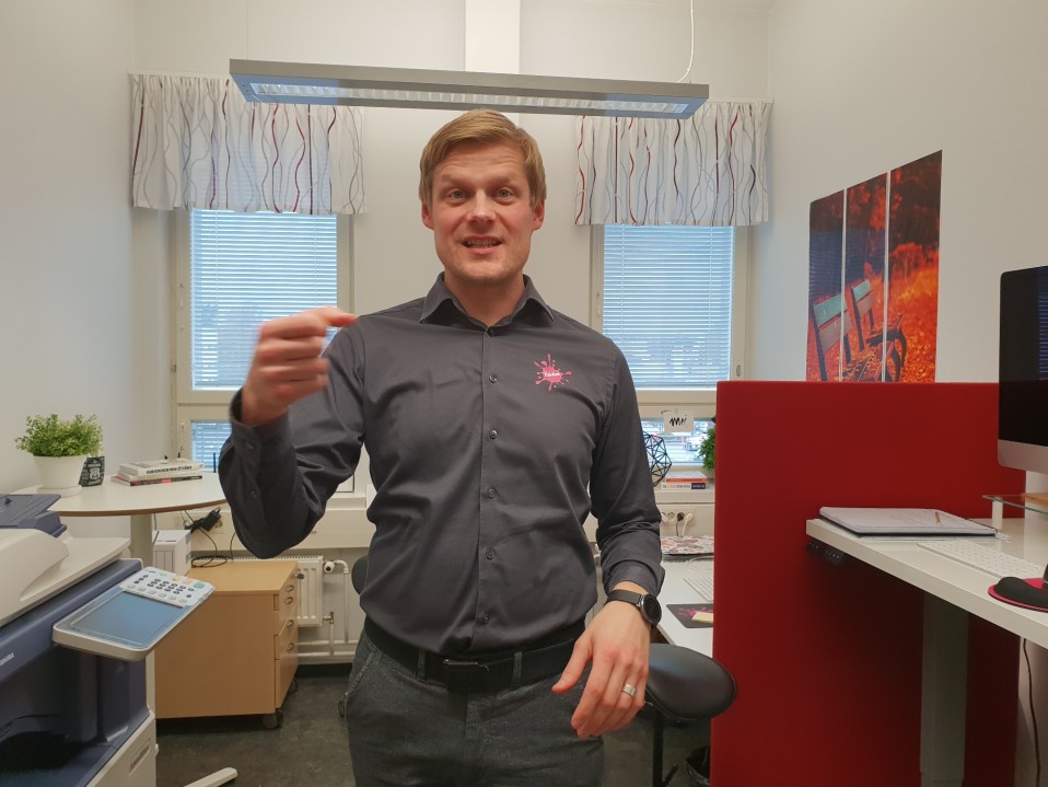 Juho Lehtola kertoo yrityksestään.