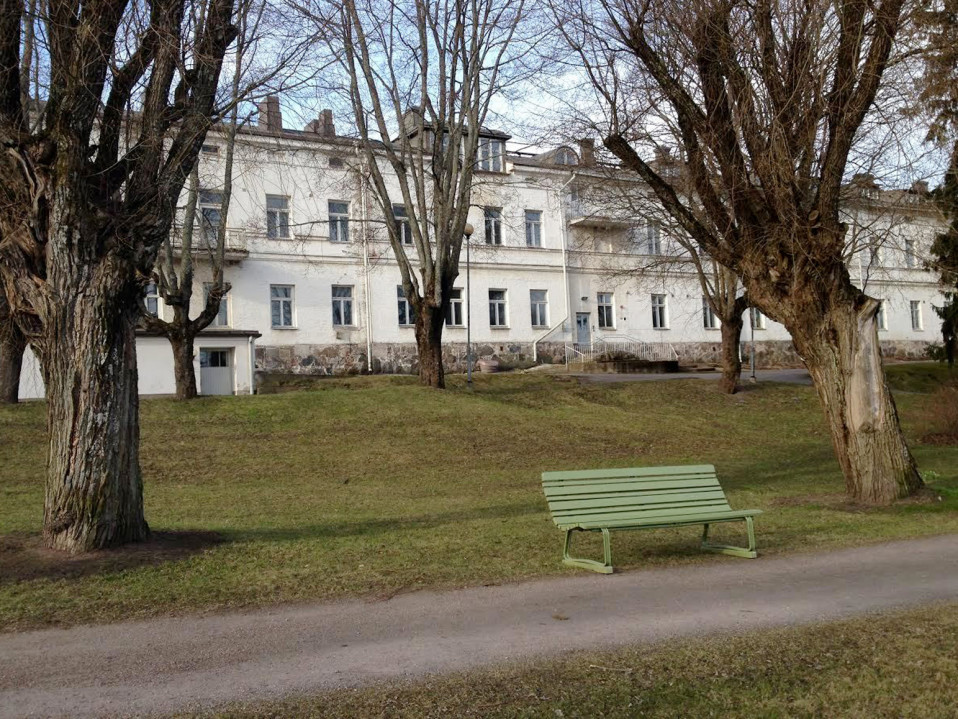 Lapinlahden sairaala.
