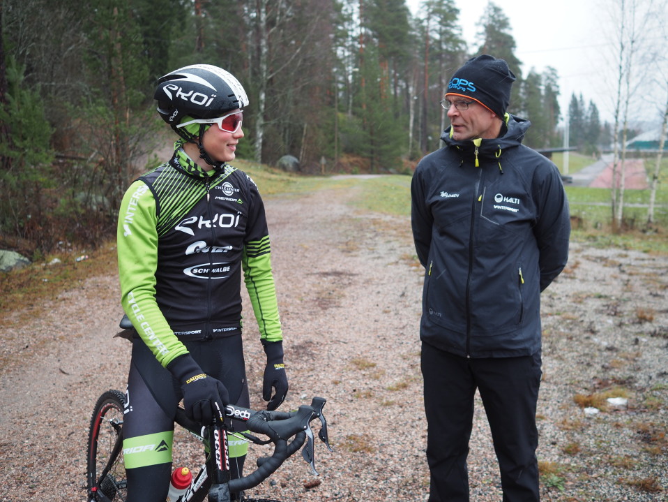 Jaakko Hänninen ja Teppo Karhu.