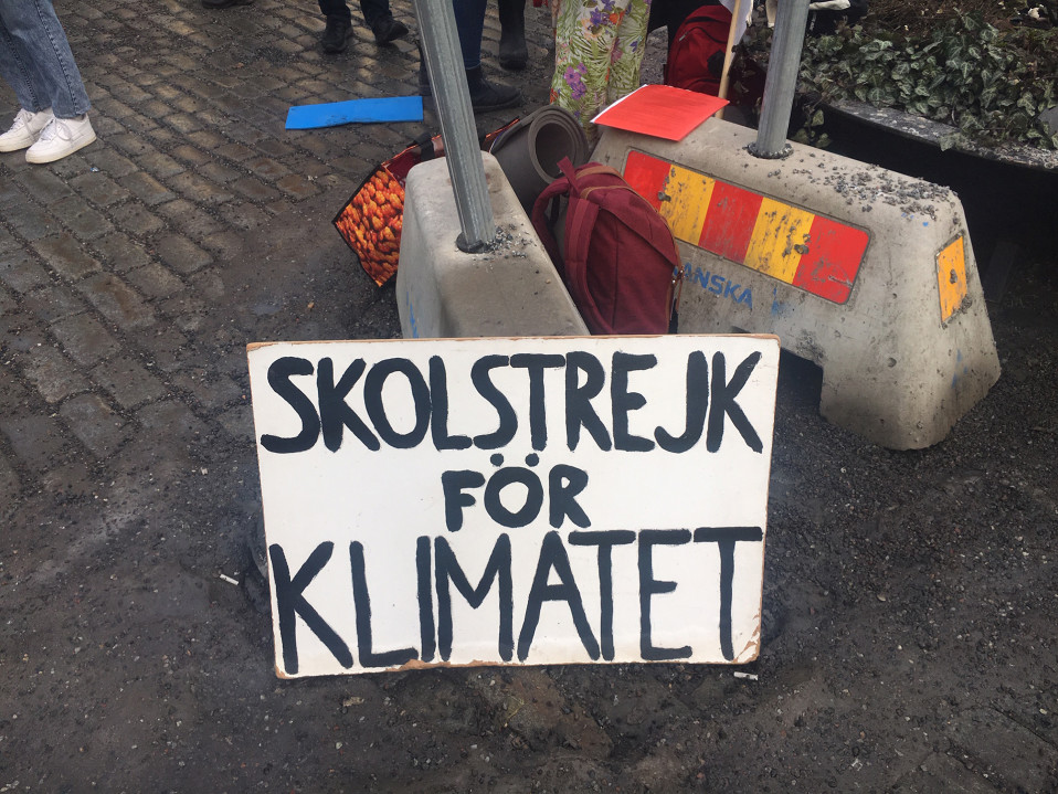 Greta Thunbergin perjantainen koululakko jatkuu.
