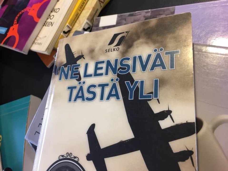 Kirjan kansi