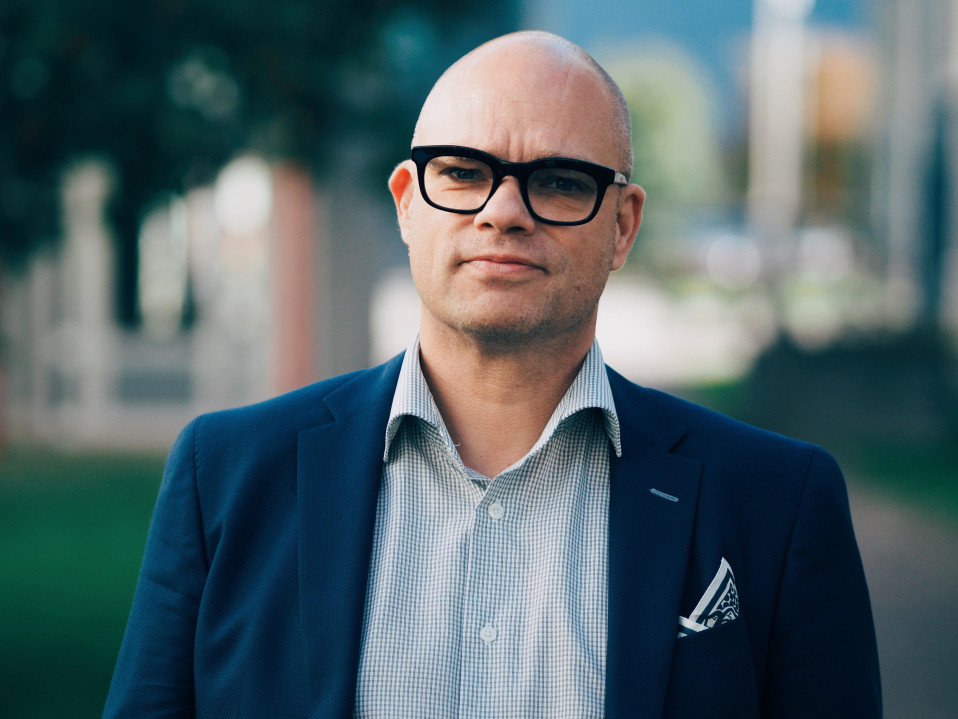 Takuusäätiön toiminnanjohtaja Juha A. Pantzar