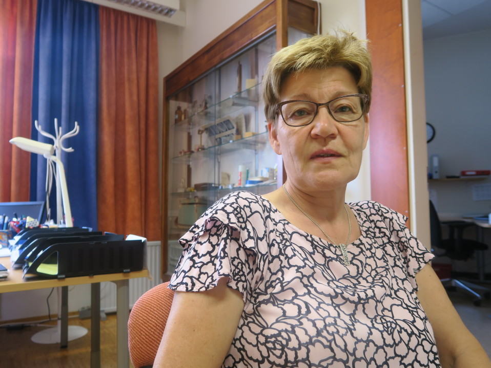 Terveysvalvonnan johtaja Pirkko Sukula