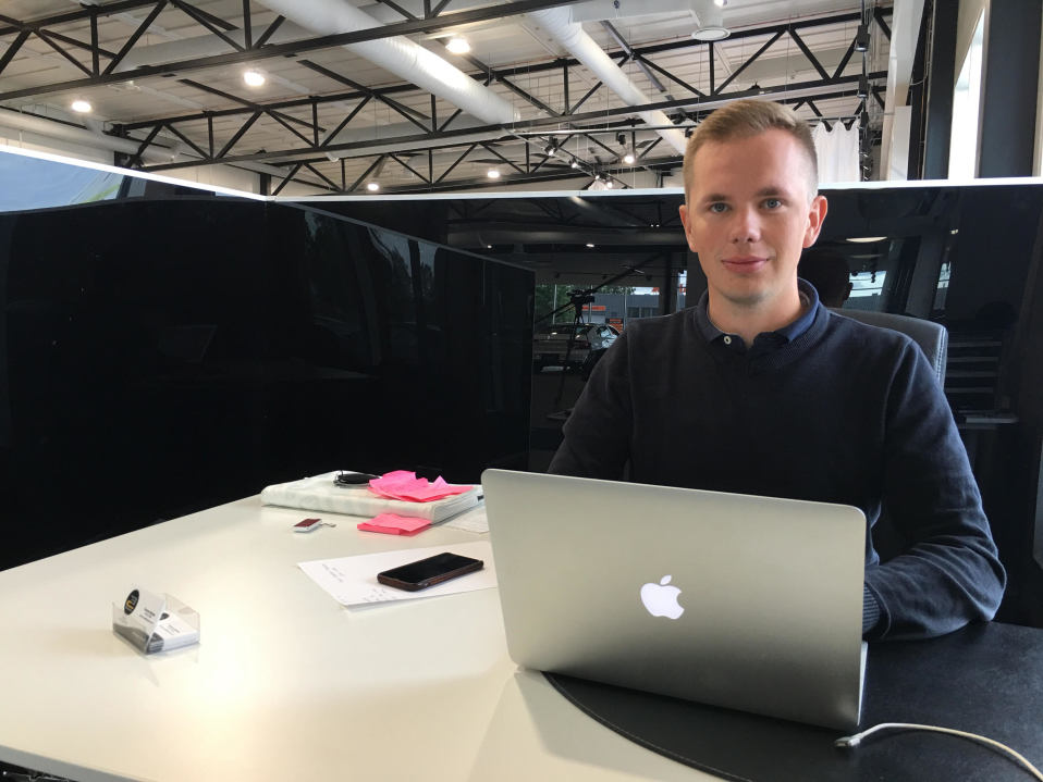 Automyyjä Tuomas Nukala, Bayern Car