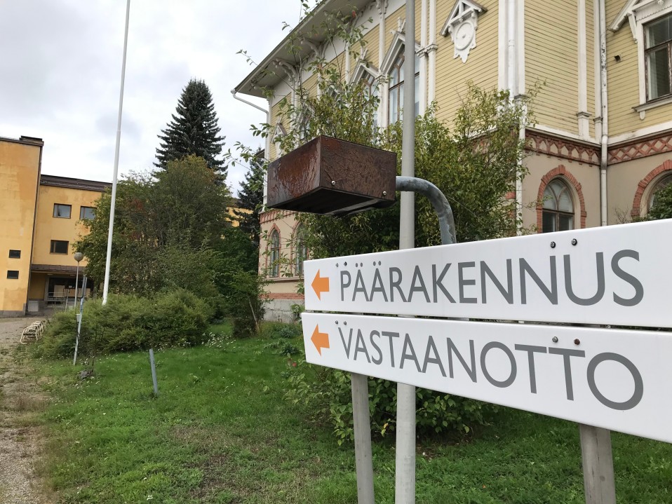 Heinolan vanhan Seminaarin kiinteistö