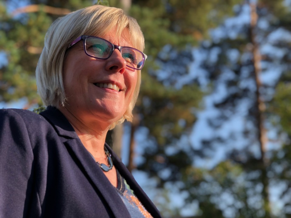 Hartolan kunnanjohtaja Merja Olenius