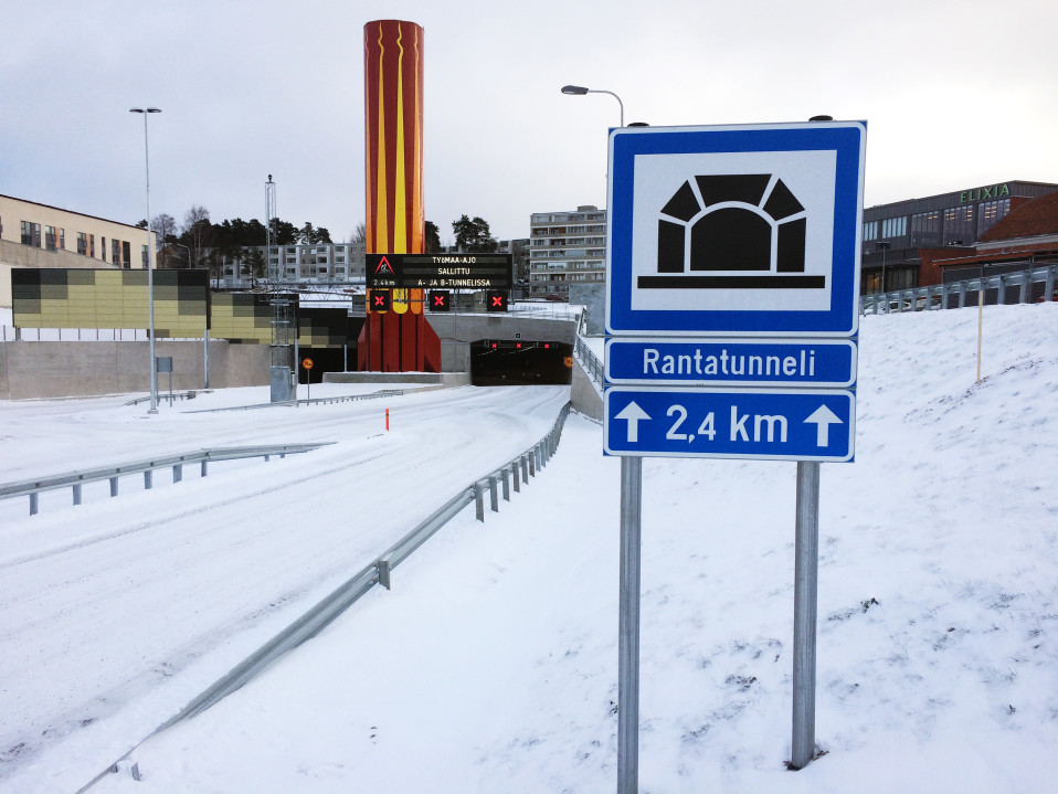 Tampereen Rantatunneli