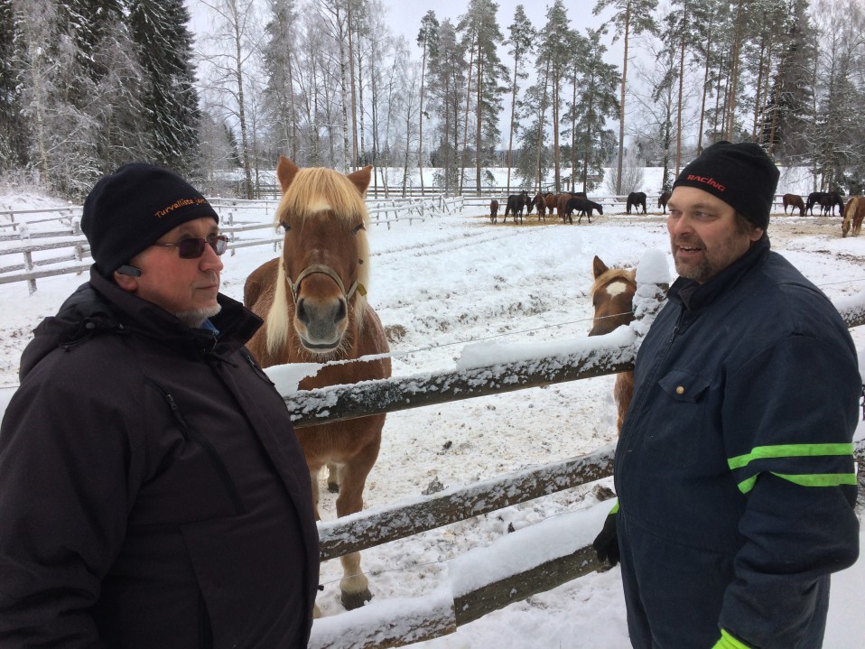 Matti Honkonen ja Asko Lappi.