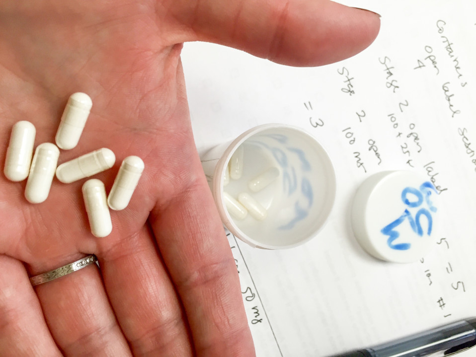 Tältä näyttää ekstaasin puhdas muoto MDMA, jota käytettiin MAPSin tutkimuksessa traumeperäisen stressihäiriön hoitoon.