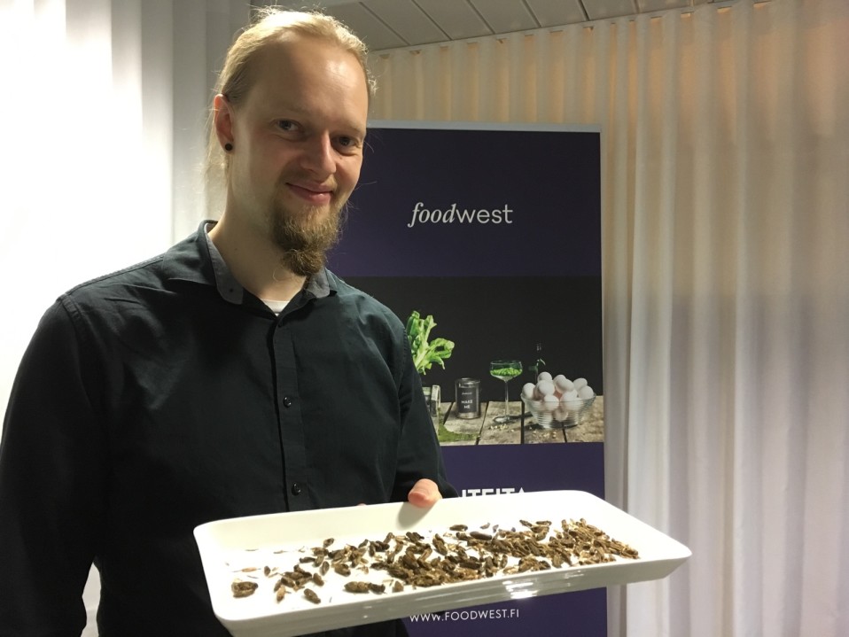Otto Palonen, operatiivinen johtaja, EntoCube Oy
