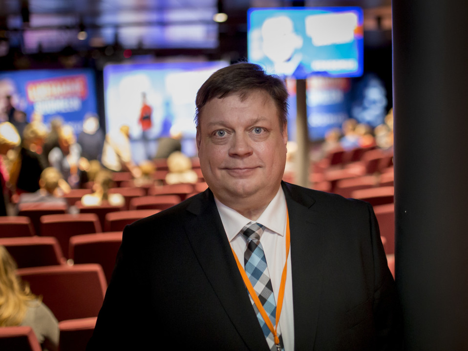 Antti Kaarlela, yrittäjä, eduskuntavaaliehdokas, Lapin vaalipiiri