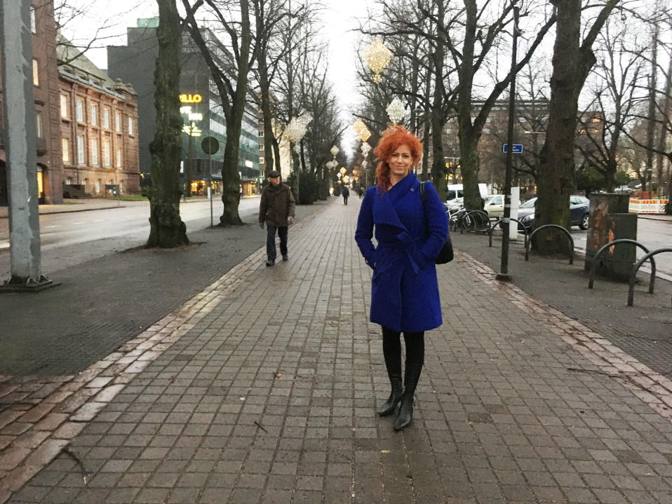 Vuoden vapaaehtoiseksi 2019 valittiin kotkalainen Inka Setälä