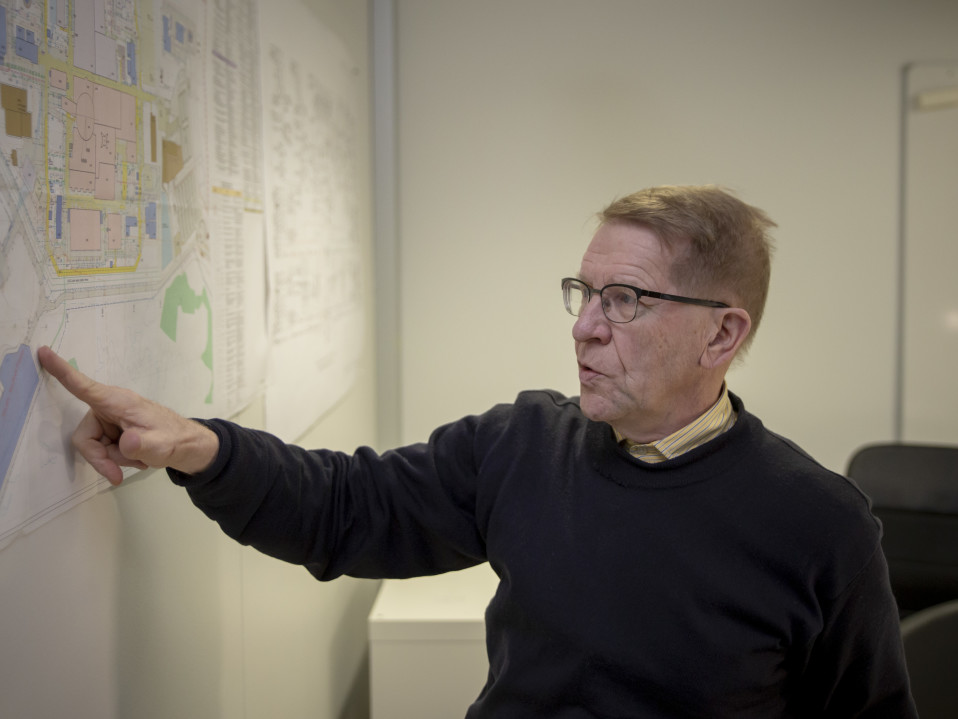 Jukka Laaksonen toimitusjohtaja, Raos Project