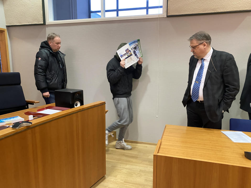 Vangitsemisoikeudenkäynti