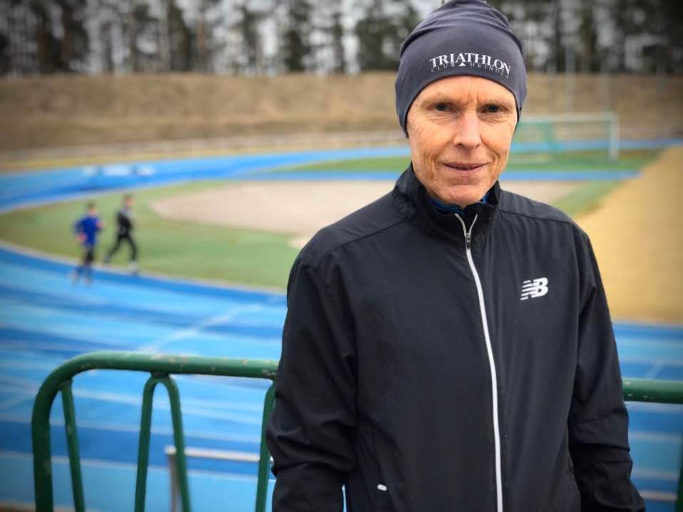 Timo Vuorimaa on muun muassa juoksuvalmentaja.