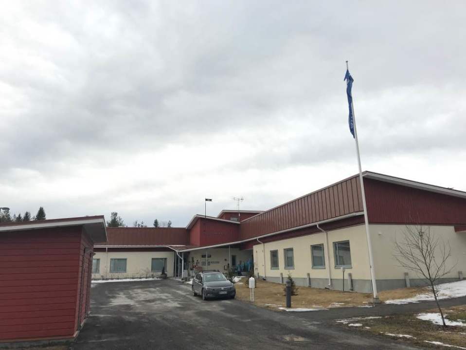 Attendon hoivakoti Kallionsydän Kiuruvedellä.