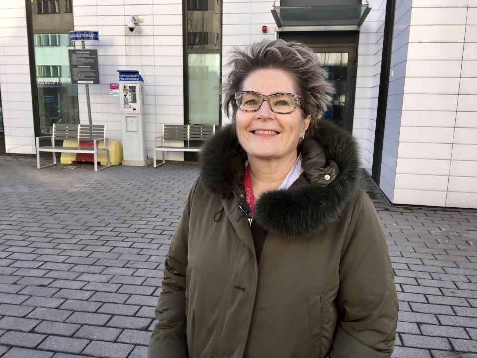 Tehohoidon vastuujohtaja Sari Karlsson