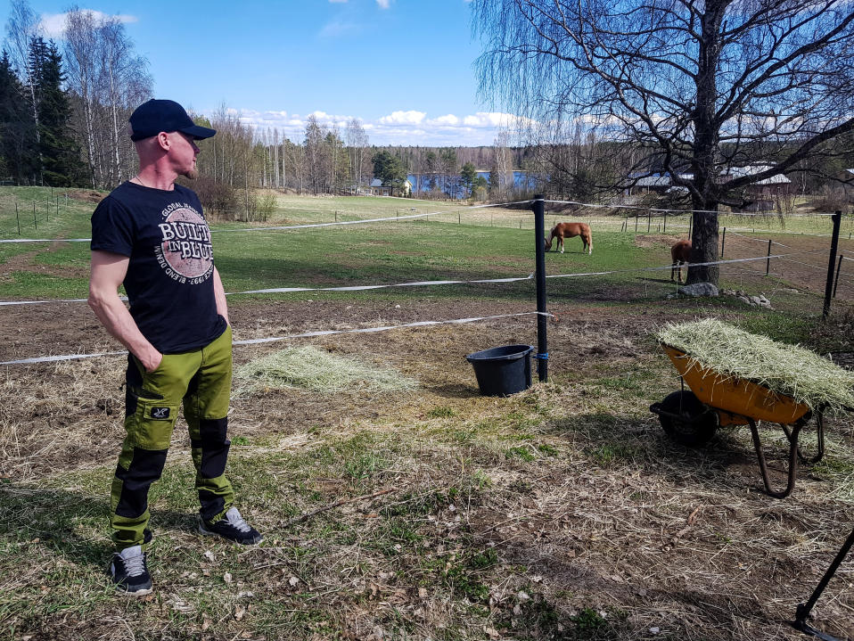 Ilkka Pyysalo omistaa Saaga S -ravurin.