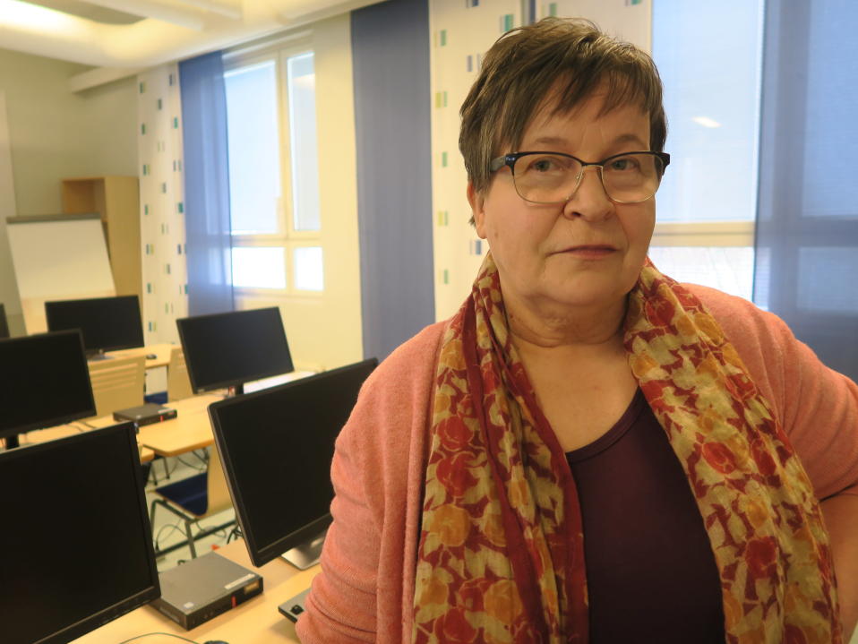 Riihimäen kaupungin terveystarkastaja Riitta Bagge