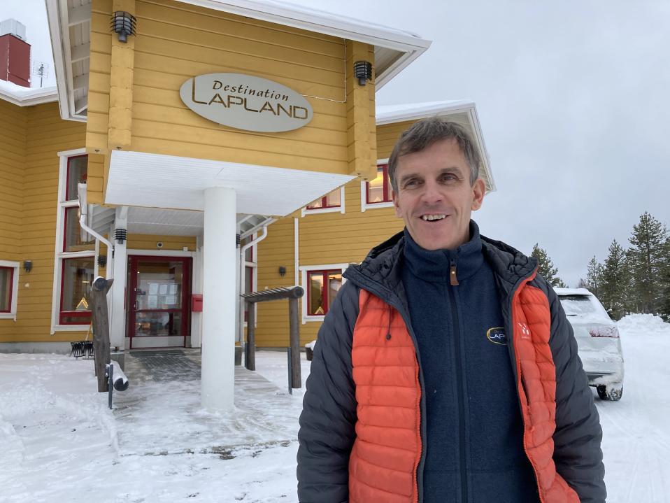 Destination Lapland toimitusjohtaja Mauri Kuru.
