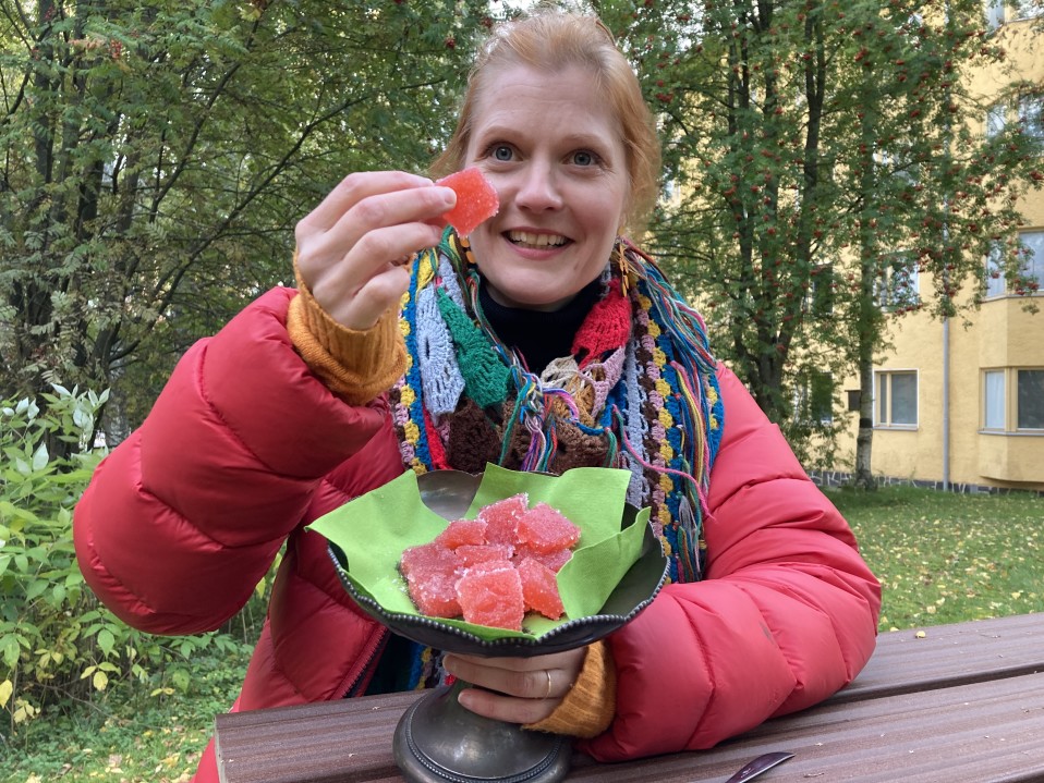 karoliina laitinen esittelee marmeladia