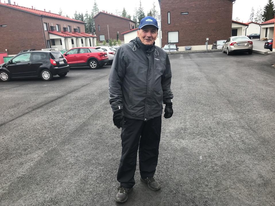 Pirkkalalainen Martti Laikko