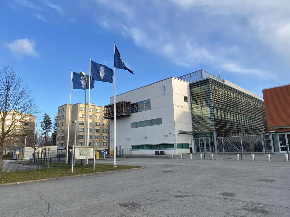 Poliisiammattikorkeakoulu syksyllä 2021.