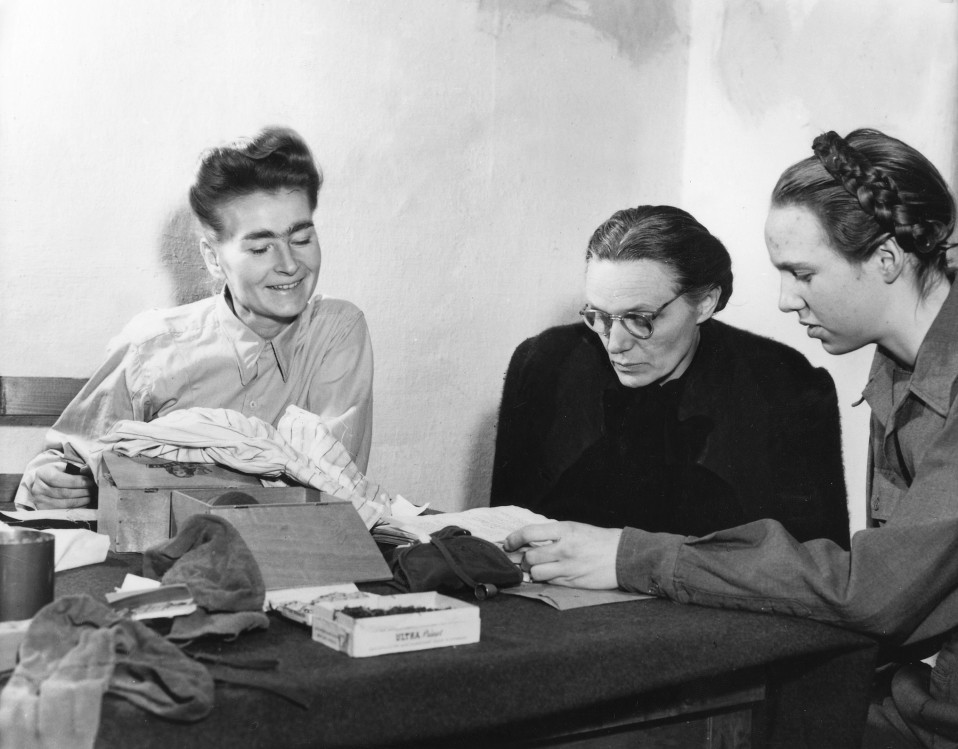 Margarete Himmler, Gudrun Burwitz