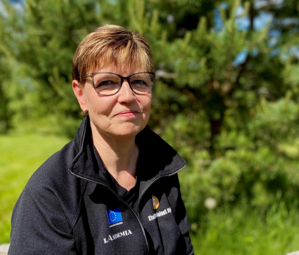 Tarja Vuorinen, projektipäällikkö, Landemia-hanke