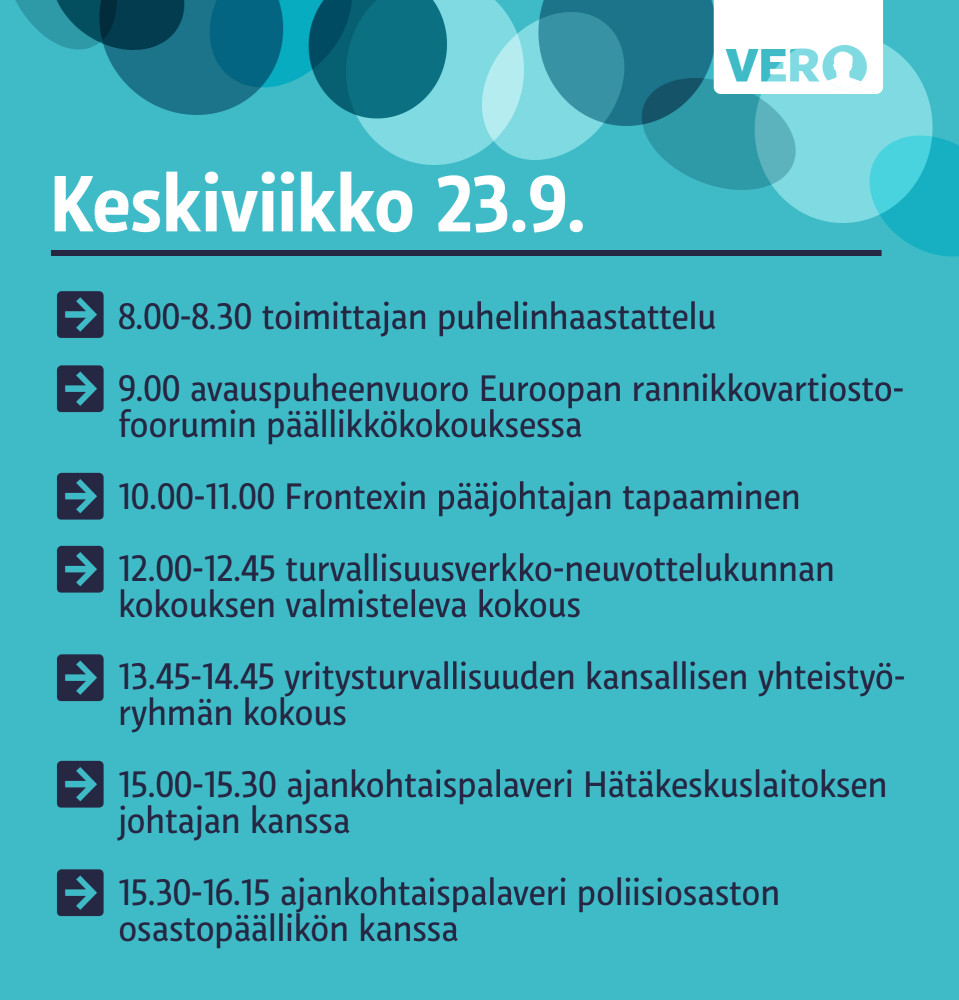 Keskiviikko 23.9.