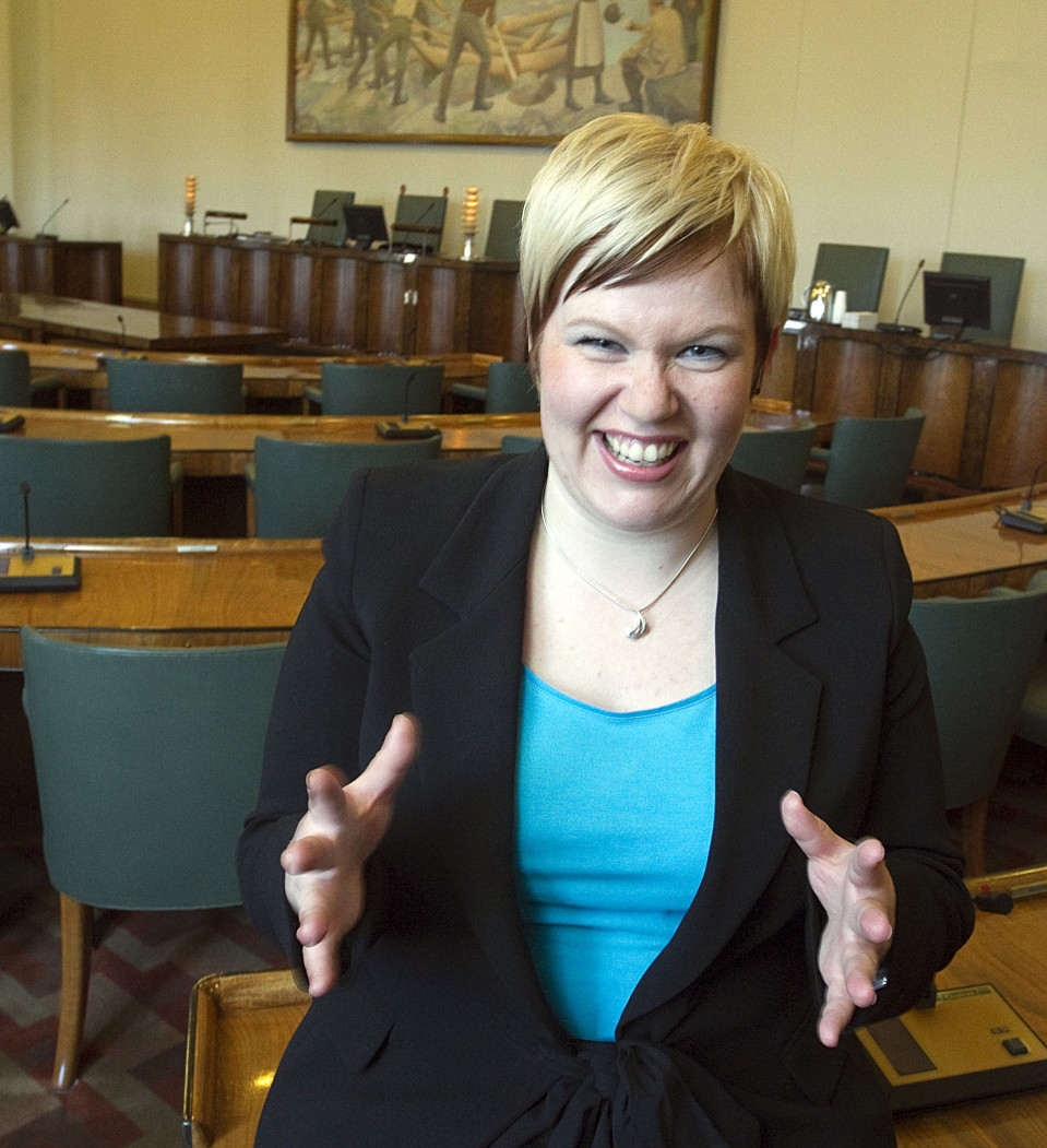 Annika Saarikko valittiin kansanedustajaksi vuonna 2011