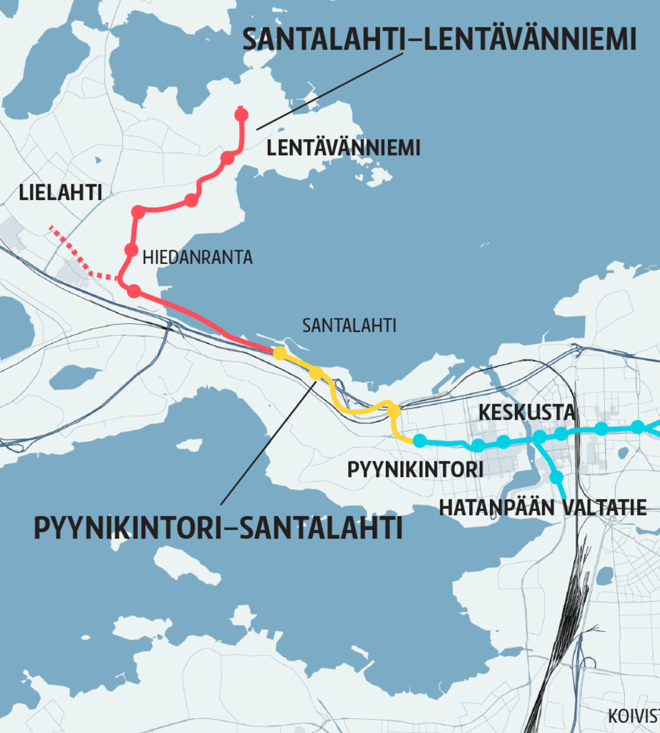 Tampereen ratikka vaihe2